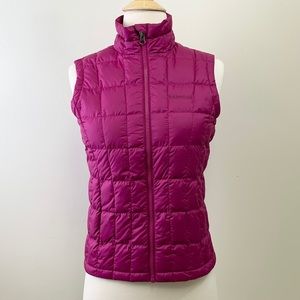 Marmot Magenta Lightweight Down Vest Medium